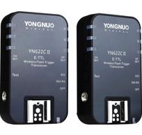 YN622C II Wireless TTL Flash Transceiver 2 Pieces... 