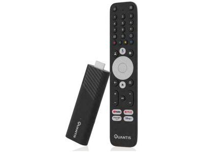 QE600 -  Chromecast 4K UHD Streaming Stick