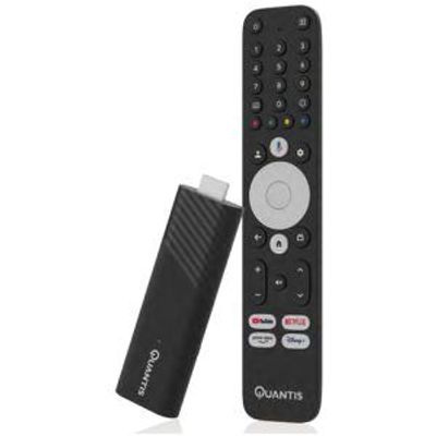 QE600 -  Chromecast 4K UHD Streaming Stick  Quantis