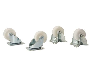 Barbecue Set 4 Wielen