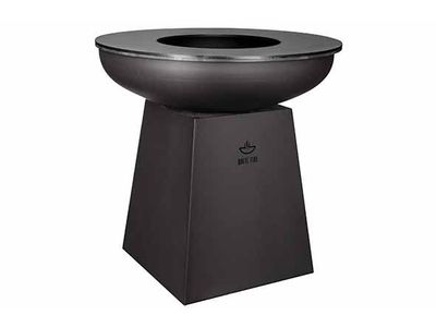 White Fire Barbecue Zwart D.99cm