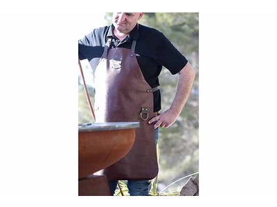 Schort Leder 