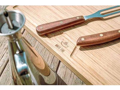 Snijplank 45x35xh2,5cm Eik 