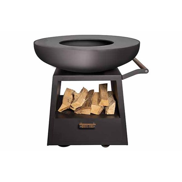 Whitefire White Fire Nomad Barbecue Zwart D94,5cm