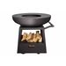 Whitefire White Fire Nomad Barbecue Zwart D94,5cm