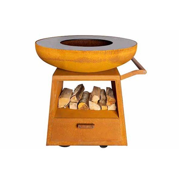 Whitefire White Fire Nomad Barbecue Cortenstaal  D94,5cm 