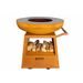 Whitefire White Fire Nomad Barbecue Cortenstaal  D94,5cm 