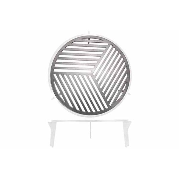 Whitefire White Fire Grillrooster D46,6xh1cm Excl. Grillframe