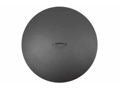 White Fire Barbecue Deksel Zwart D100xh7,9cm 