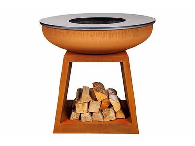 White Fire Original Stow Barbecue D99cm Cortenstaal - Avkp 1600€