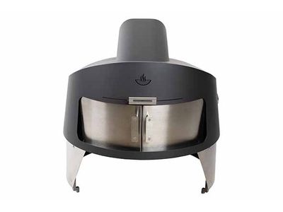 White Fire Fusion Oven Zwart 