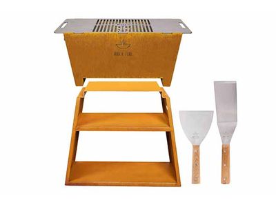 Urban Bbq Corten Spatules Chassis Set 3 