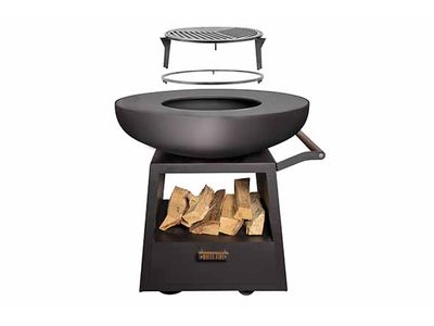 Nomad Bbq Black Assess Grille Set 4 