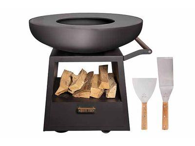 Nomad Bbq Black Spatules Set 2 