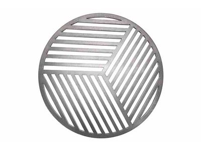 Grillrooster 10mm D46,7cm Gietijzer Excl. Grillframe - Avkp € 44,99