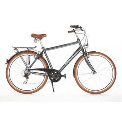 Minerva Luxor Acera 7 speed grijs H 54 