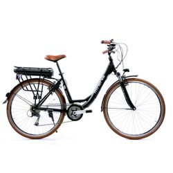 Minerva Estrel C-motor Alivio 9-speed Black D 49 