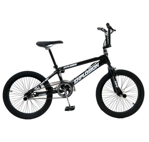 BMX Explosion zwart  Minerva