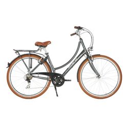 Minerva Luxor Acera 7 speed grijs D 48 