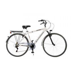 Minerva Exodus alu trekking 6 speed H wit 