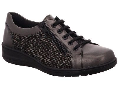 Kate Perlcalf Silvan antraciet/zwart