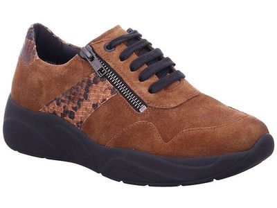 Kea Velour Diamante hazel/cognac