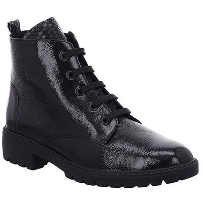 Kiss Stiefel Perllack Congo zwart  Solidus