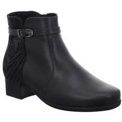 Solidus Mira Stiefel Vitello Shape zwart 