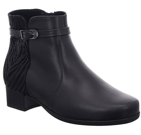 Mira Stiefel Vitello Shape zwart  Solidus