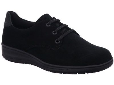 Kate Suede Stretch / Suede Glamour zwart