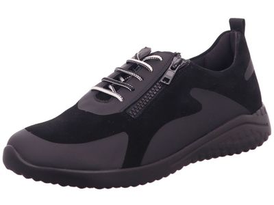 Kyle SUEDE schwarz K 7_60501_00984