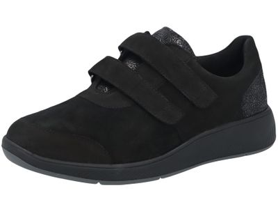 65505-01050 Kalea NUBUK/SUEDE STR/CIGNO schwarz