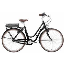 Excelsior Swan Retro E Dames 53cm 7V Zwart