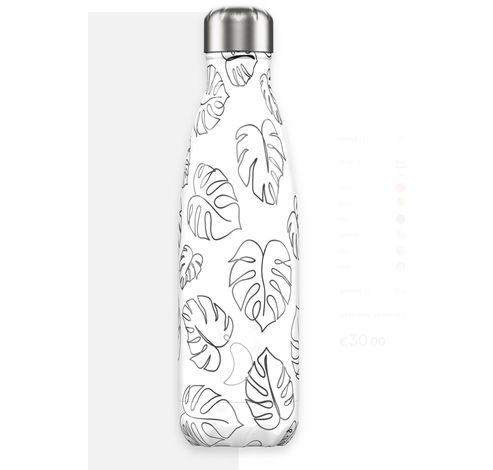 Isoleerfles Line Art Leaves 500ml  Chilly's