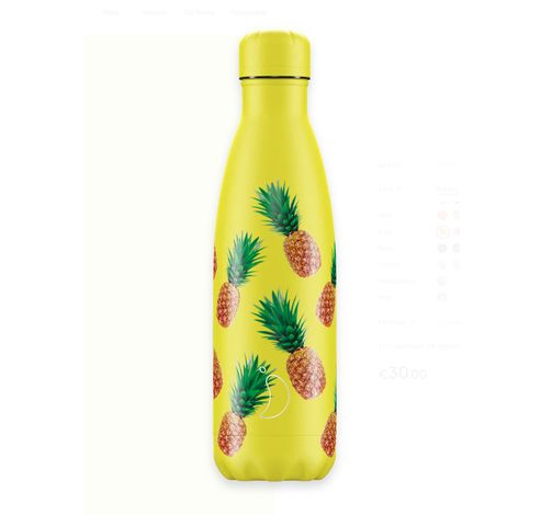 Isoleerfles Icons Pineapple 500ml  Chilly's