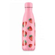 Isoleerfles Icons Strawberry 500ml 