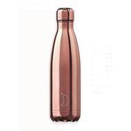 Isoleerfles Chrome Rose Gold 500ml 