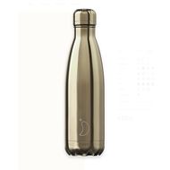 Isoleerfles Chrome Gold 500ml 