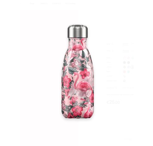 Isoleerfles Tropical Flamingo 260ml  Chilly's