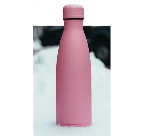 Isoleerfles Chrome Rose Gold 260ml  Chilly's