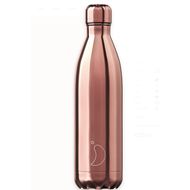 Isoleerfles Chrome Rose Gold 750ml 