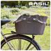 Basil 2Day Carry All MIK – fietsmand – achterop - grijs