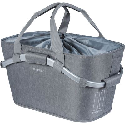 Mand rear 2day MIK 22L grey melee 28x28x24cm 