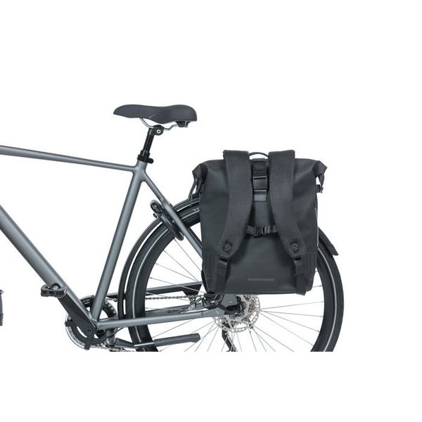 Basil SoHo - fietsrugzak Nordlicht - 17 liter - night zwart