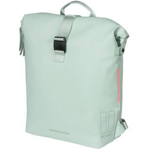 Basil SoHo - fietsrugzak Nordlicht - 17 liter - pastel groen