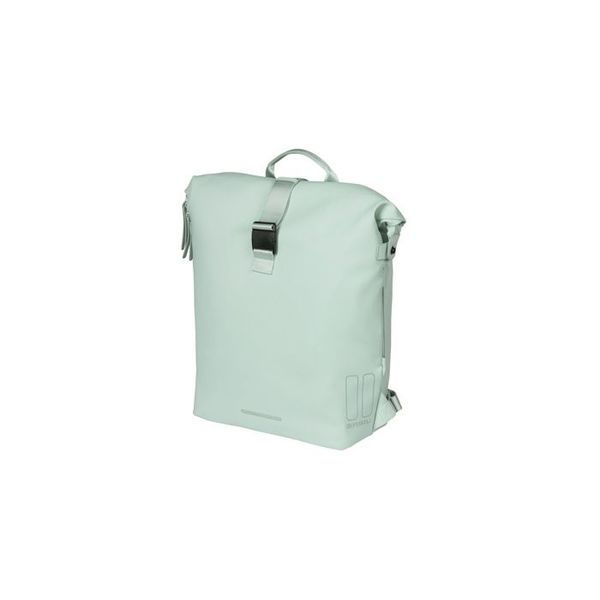 Basil SoHo - fietsrugzak Nordlicht - 17 liter - pastel groen