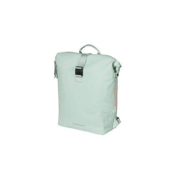 Basil SoHo - fietsrugzak Nordlicht - 17 liter - pastel groen