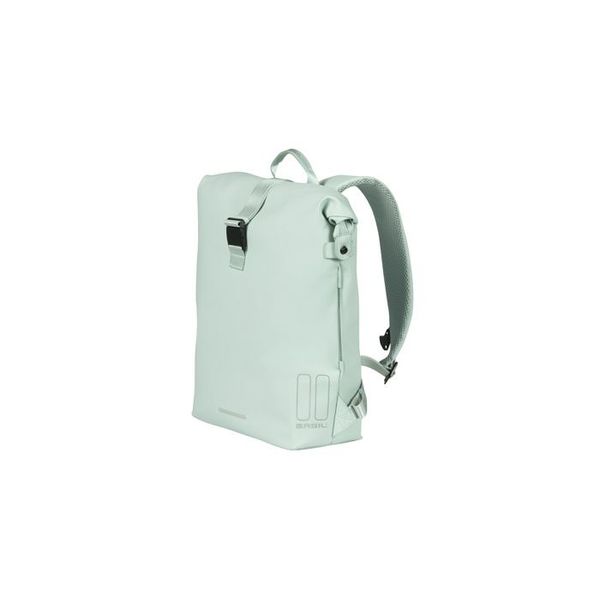 Basil SoHo - fietsrugzak Nordlicht - 17 liter - pastel groen