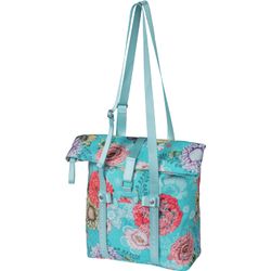 Basil Bloom Field - fietsshopper - 15-20 liter - blauw