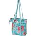 Basil Bloom Field - fietsshopper - 15-20 liter - blauw